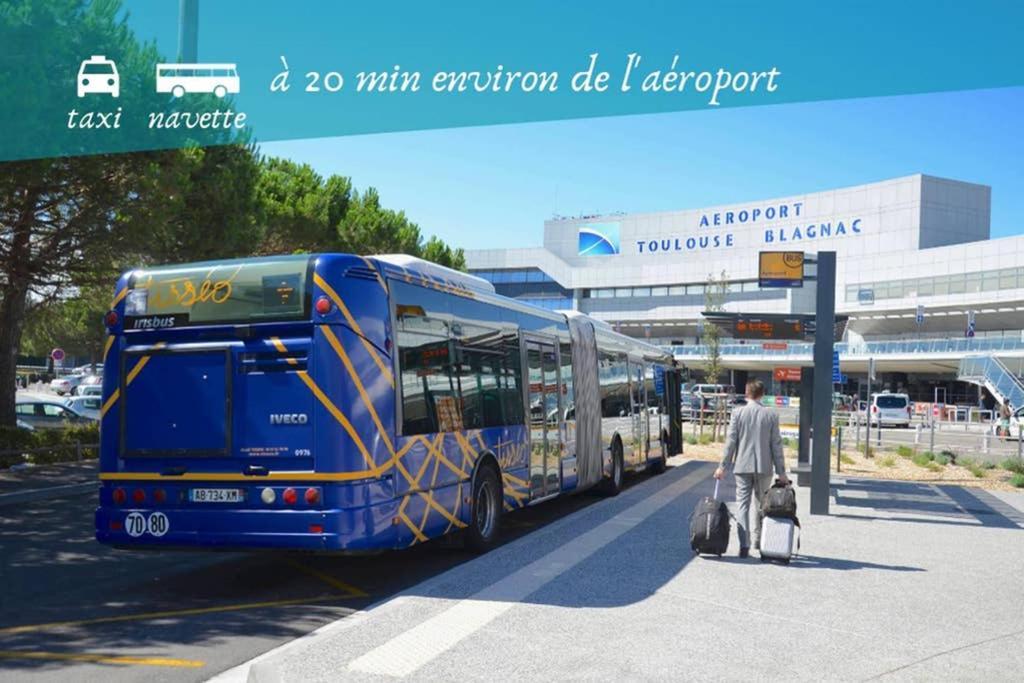 Canal Du Midi, Cosy City Center Apt, Train Station ตูลูส ภายนอก รูปภาพ